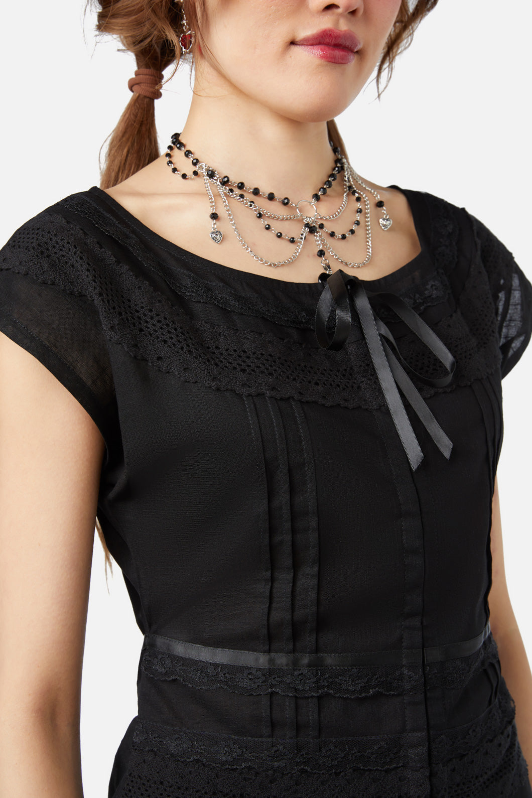 black