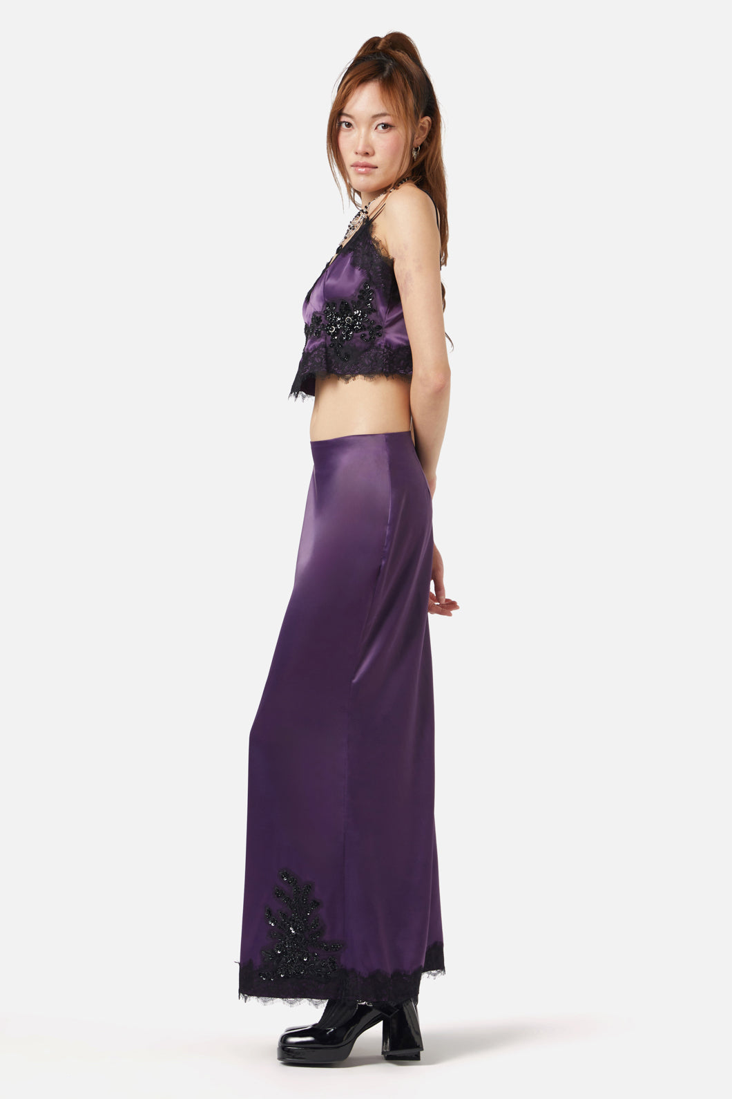 purple