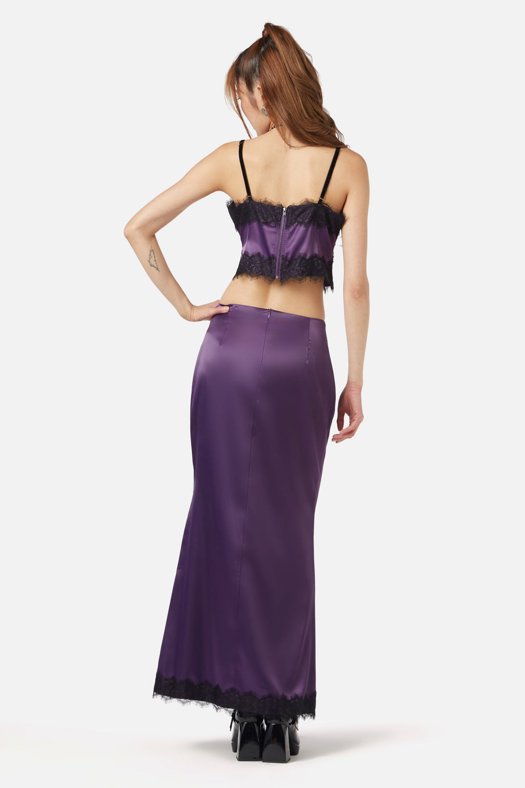 purple