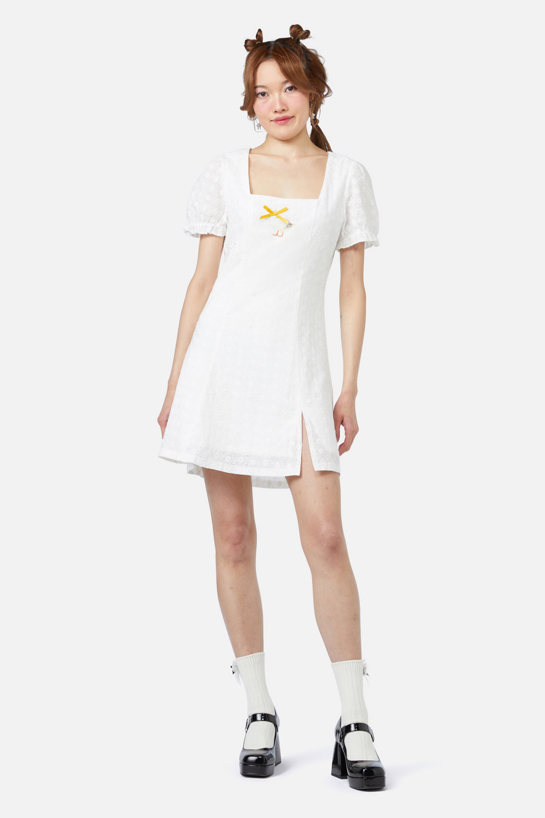 white