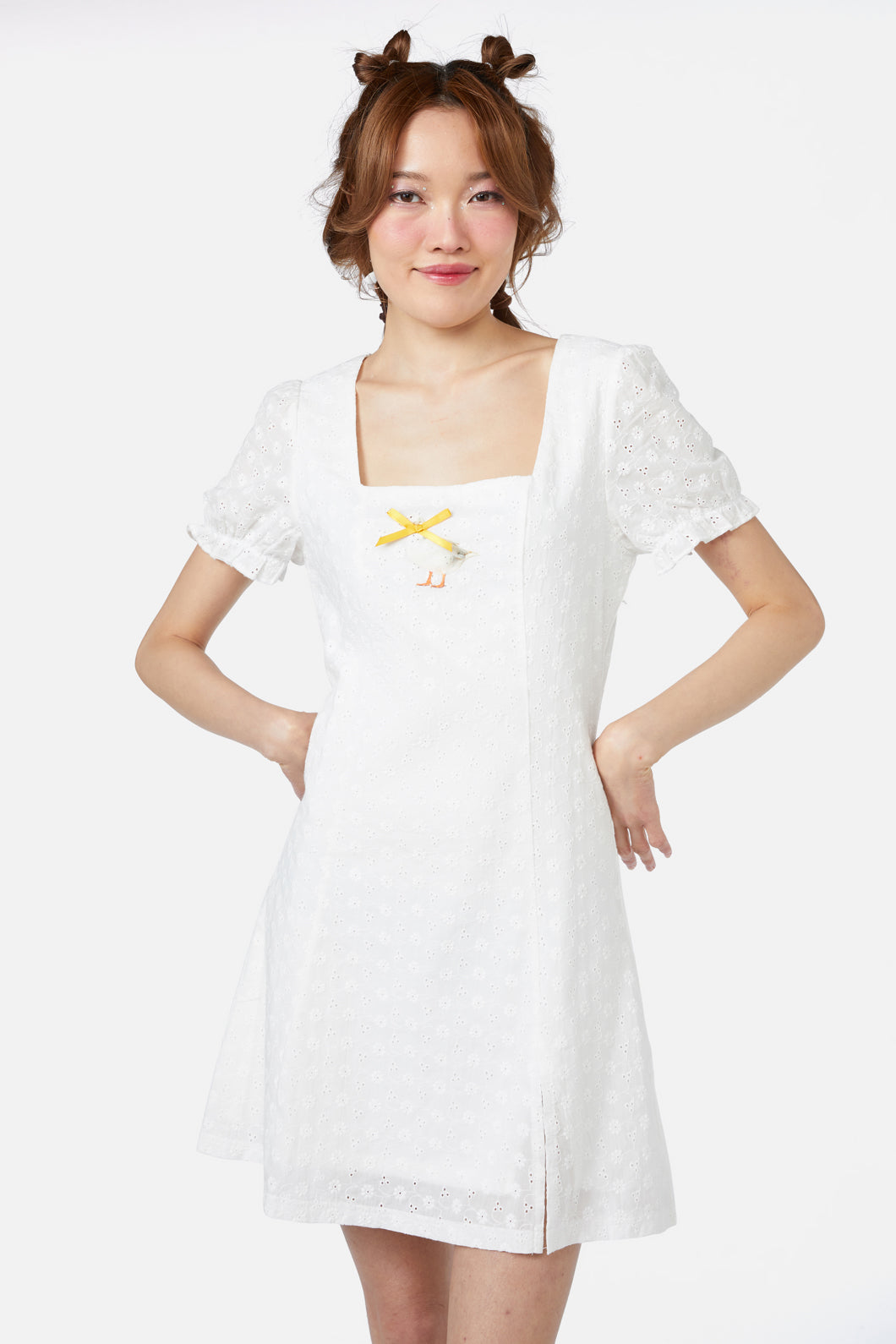 white