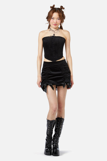 black