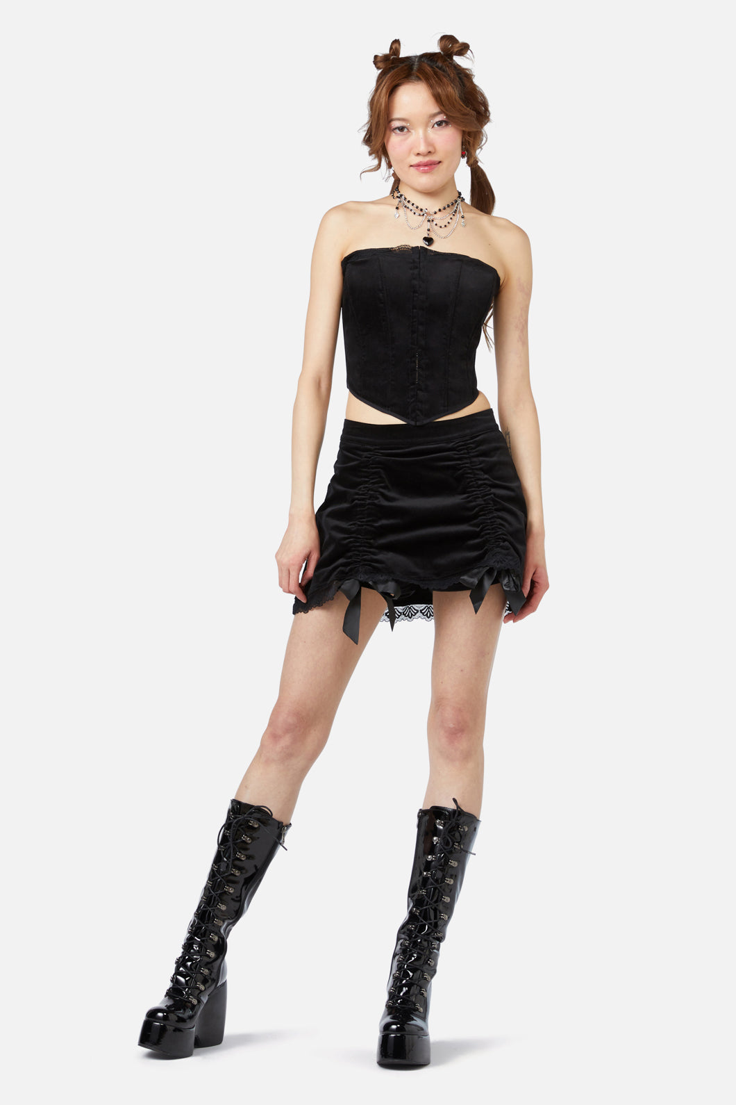 black