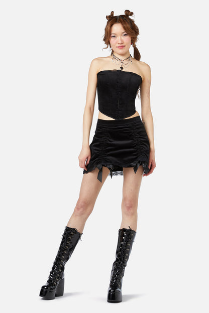 black