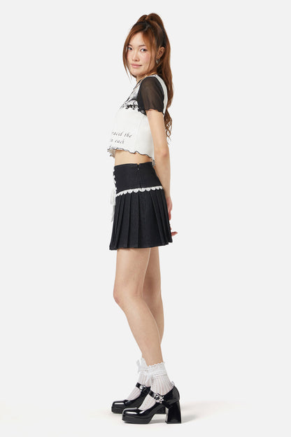 black
