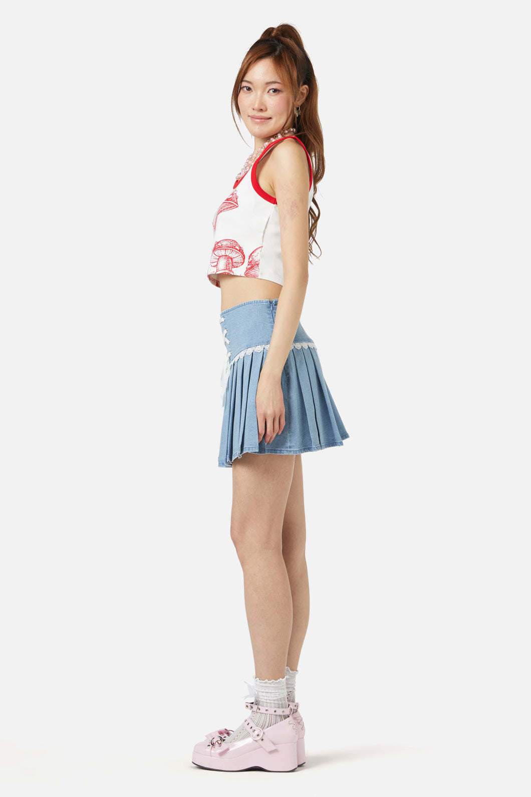 white-red