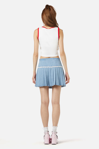 white-red