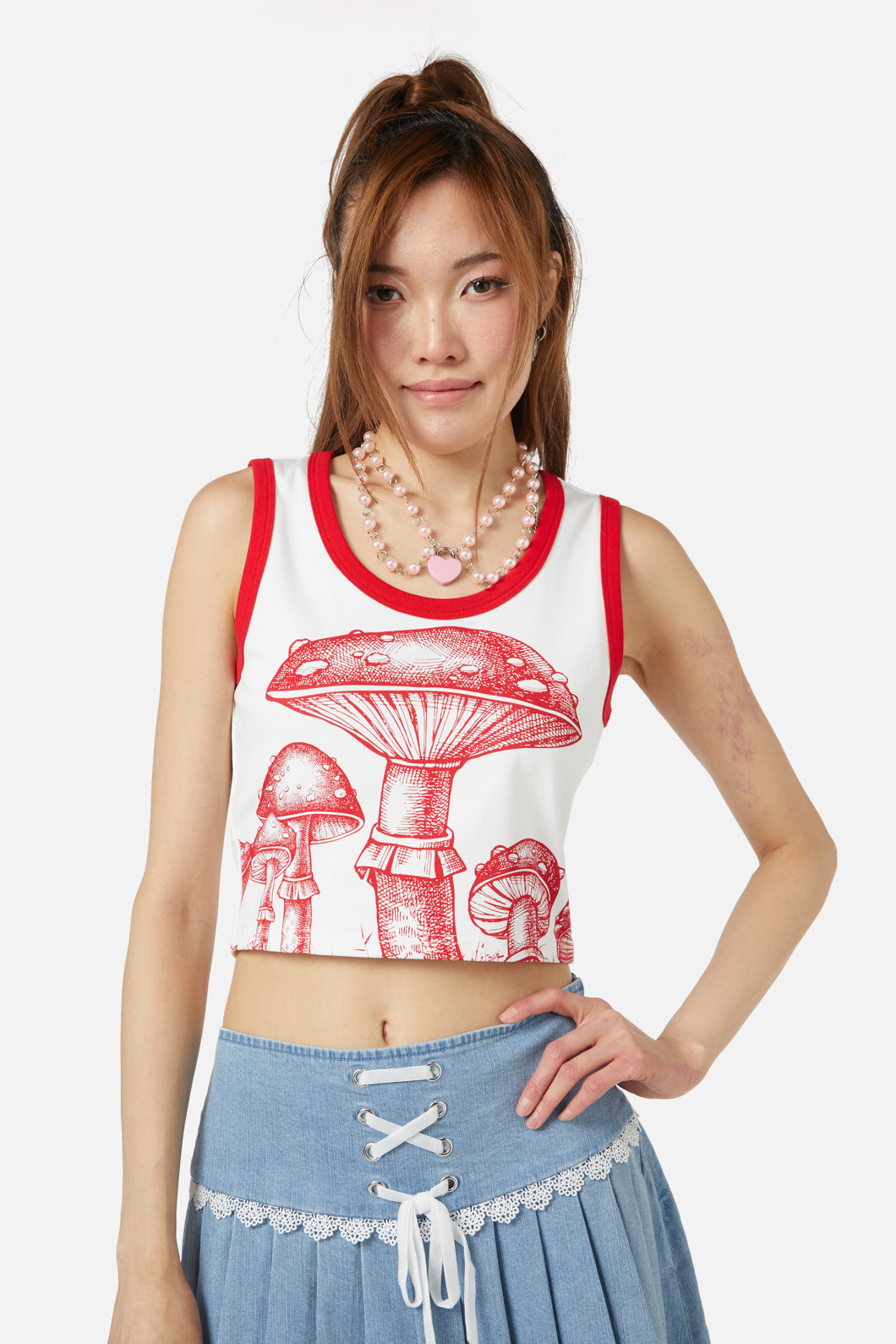 white-red