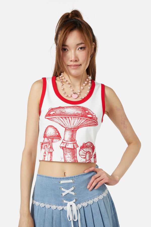 white-red