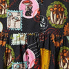 Old Postal Printed Dress