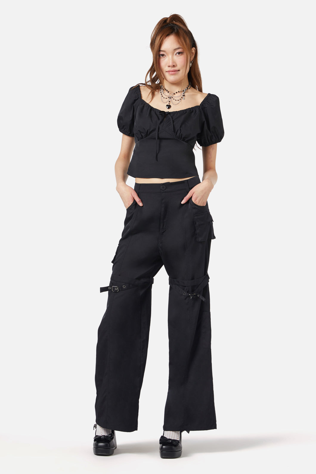 black