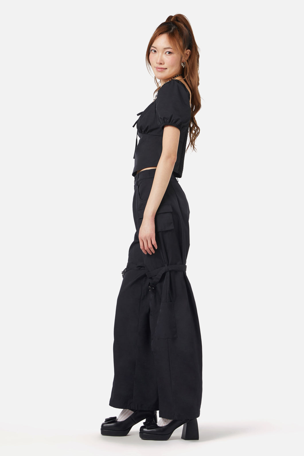 black