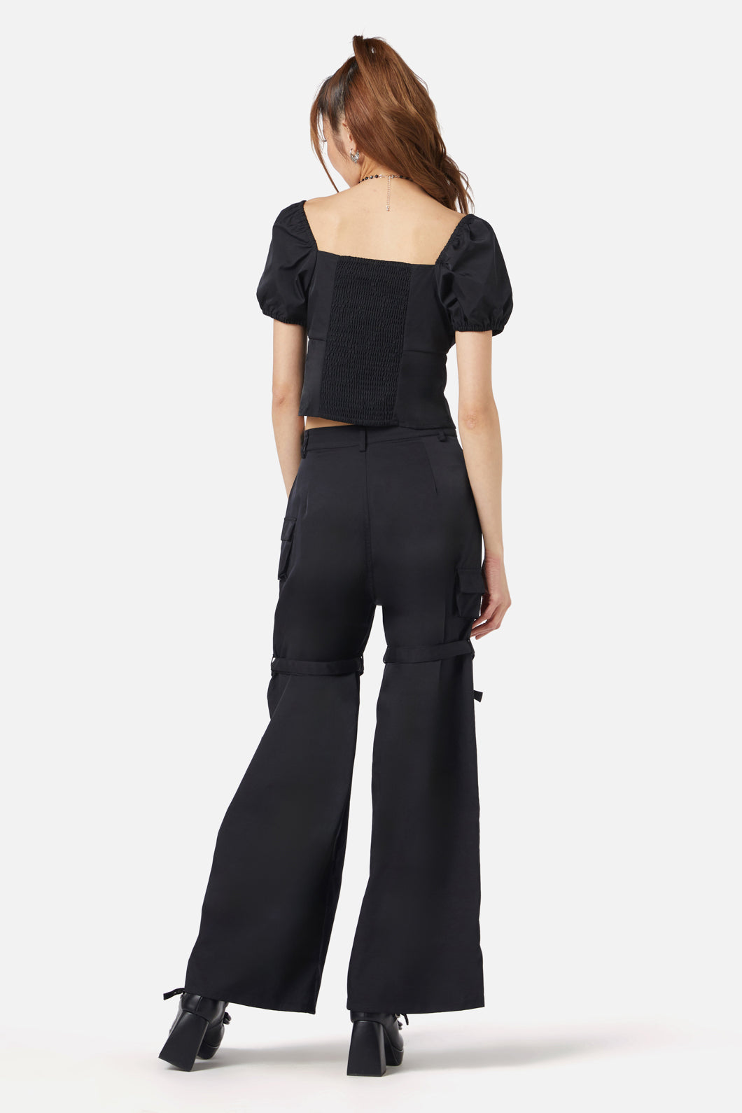 black