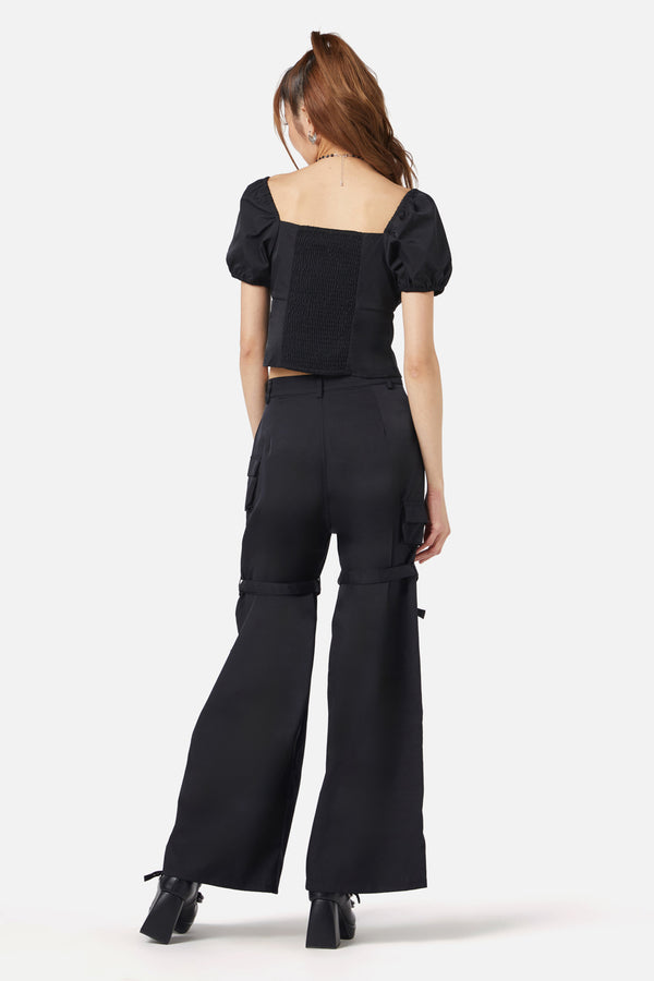 black