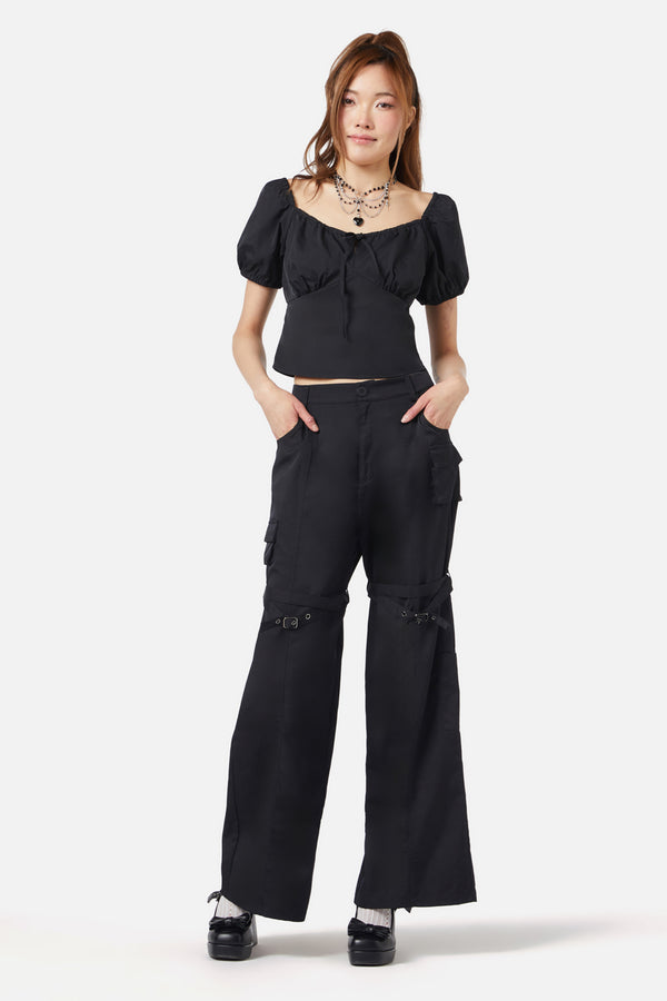black