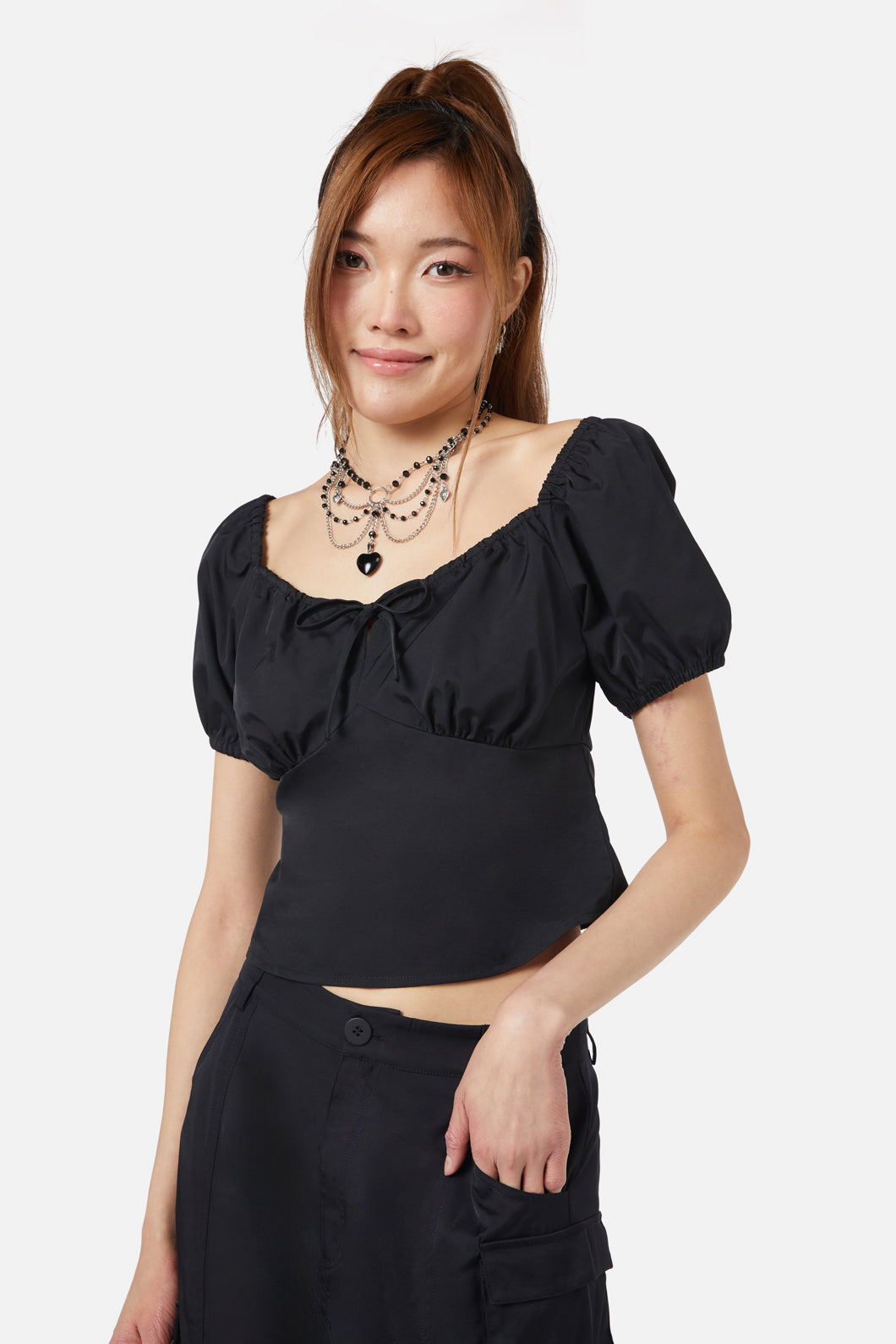 black