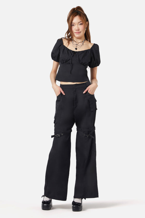 black
