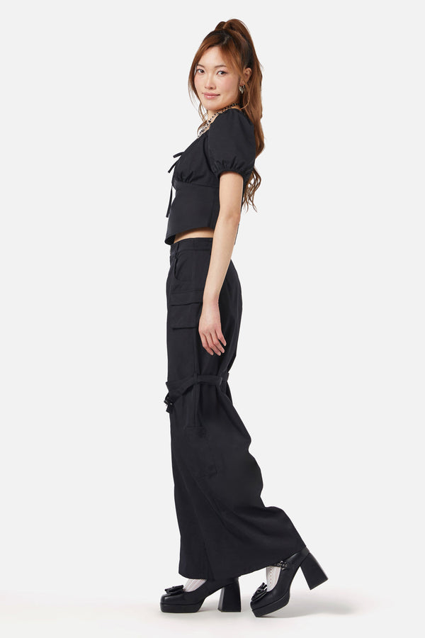 black