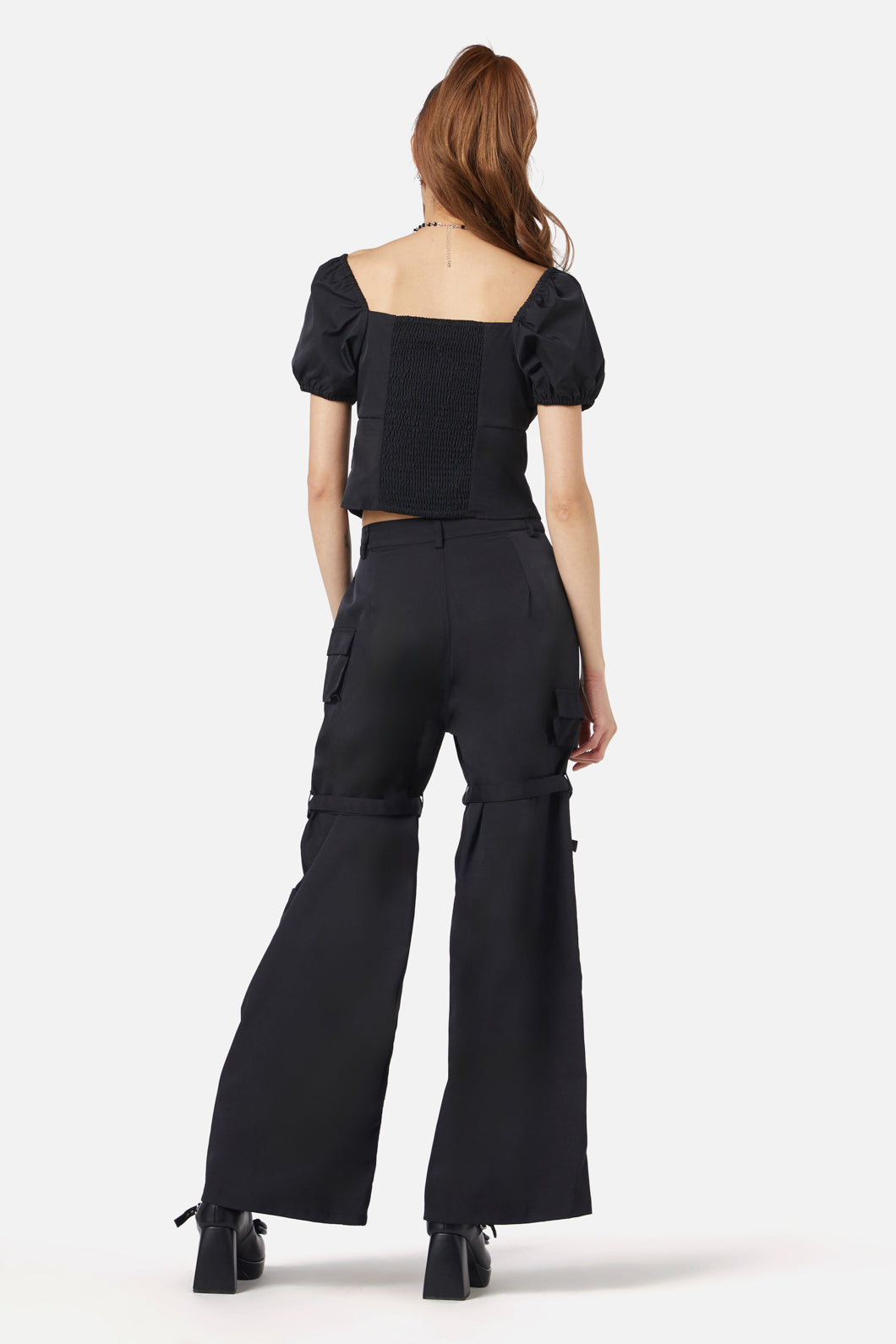 black