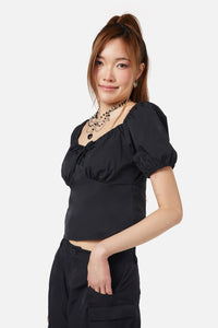 black