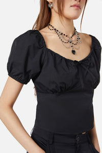 black