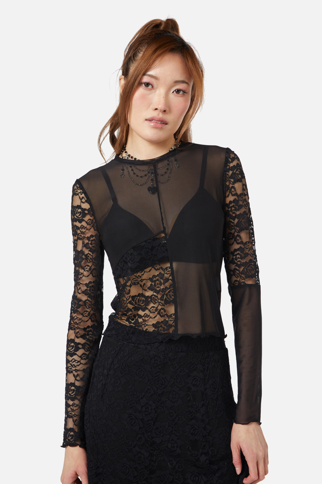 black