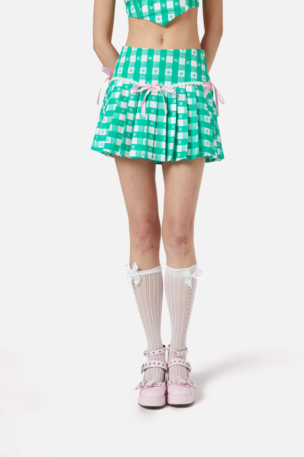 green-white