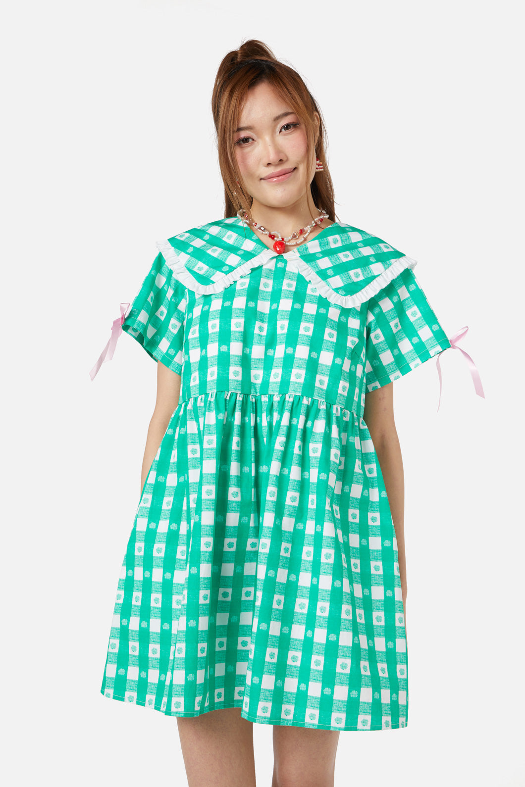 green-white
