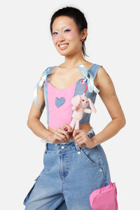 Dangerfield NZ - Like Its Magnetic Corset - blue