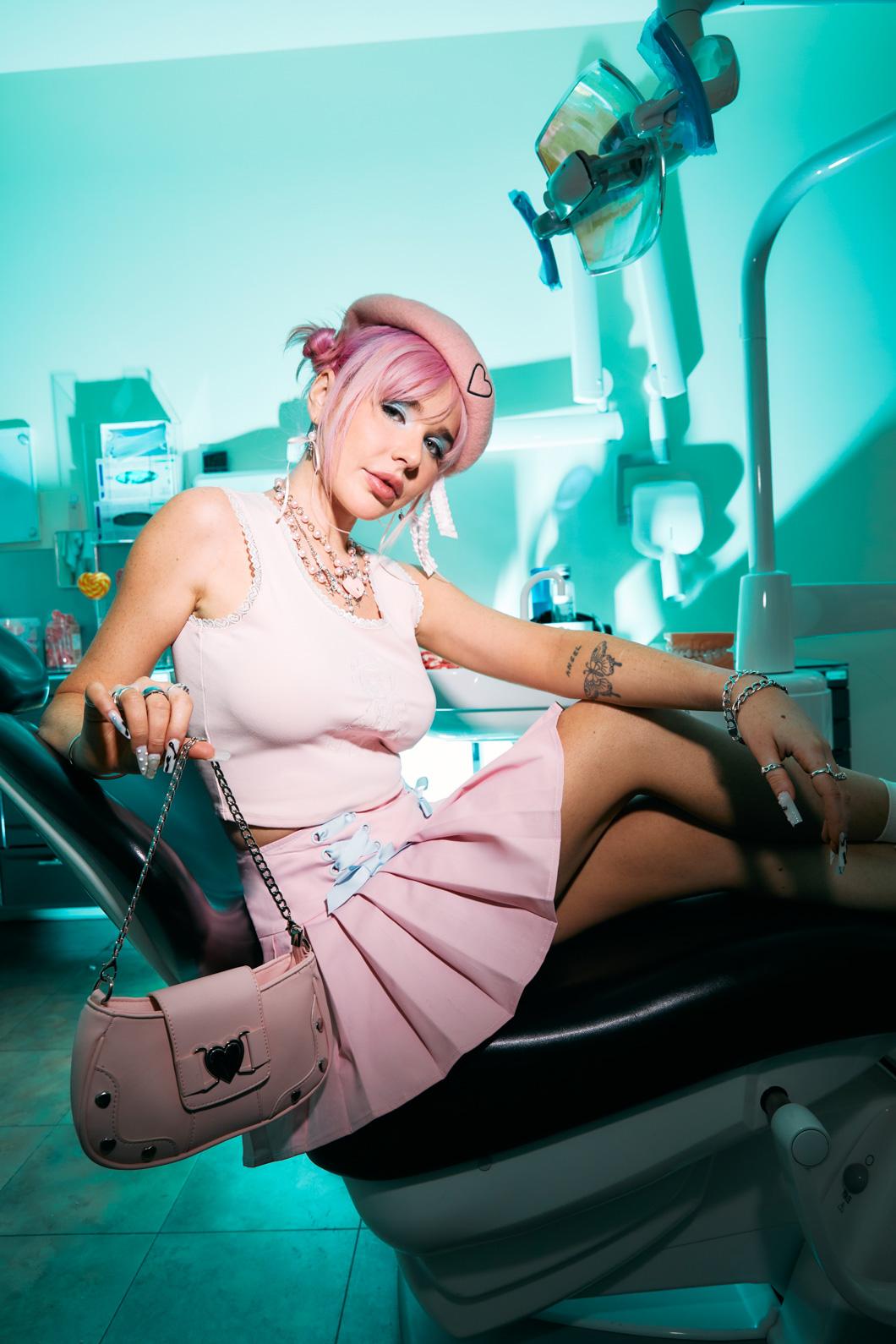pink