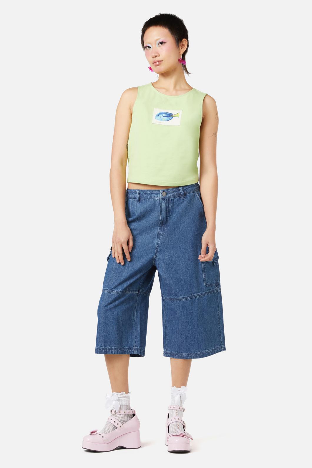 green
