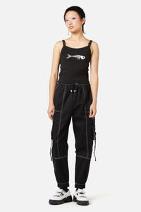 black