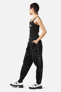 black
