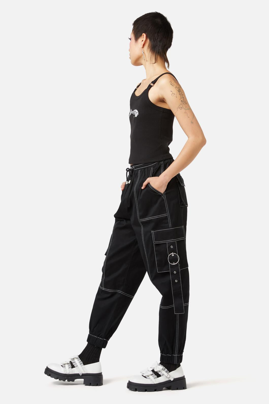 black
