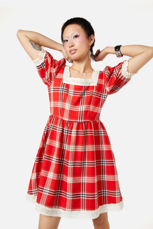 red
