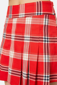 red