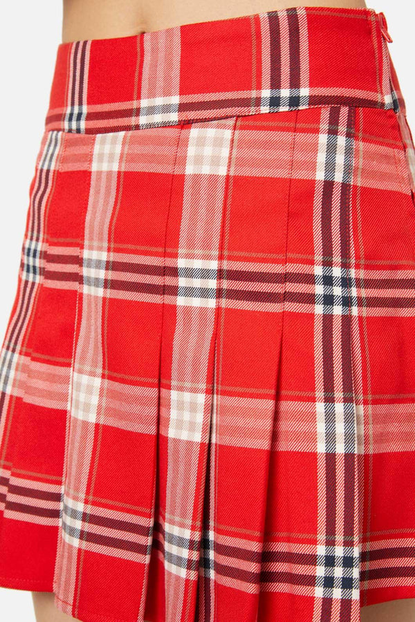 red