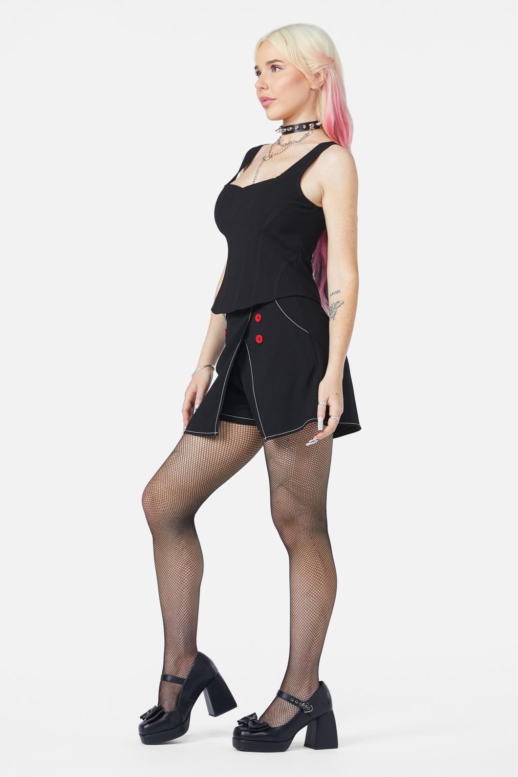 black