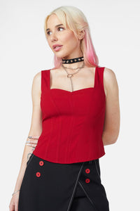 red