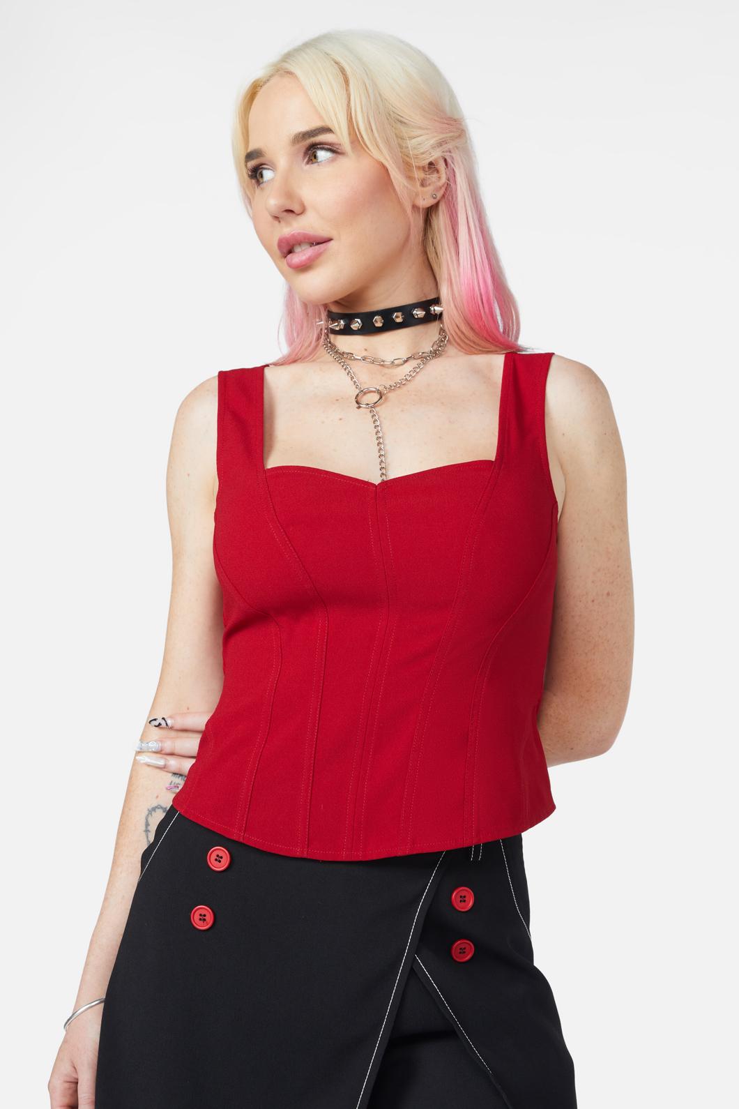 red