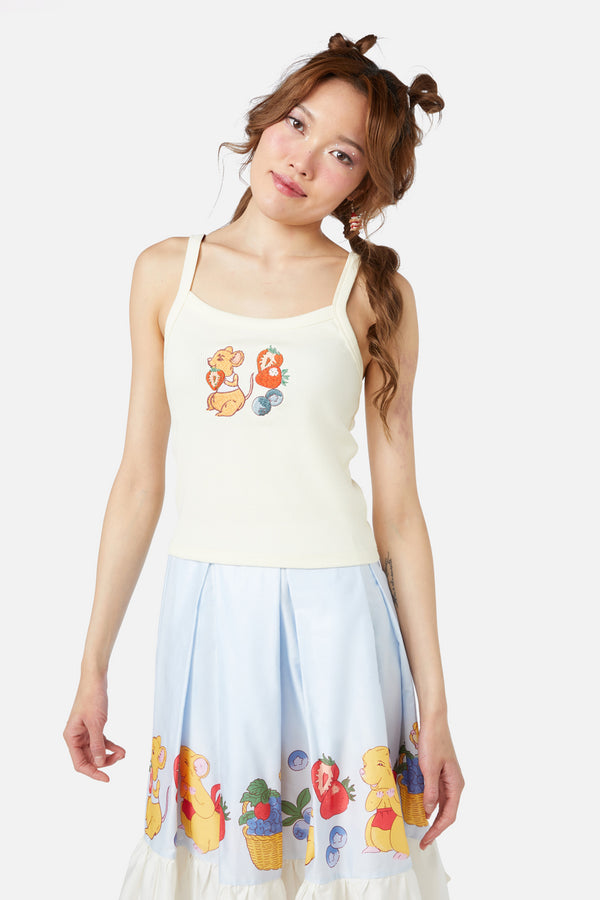Dangerfield NZ - Hamper Tank - white