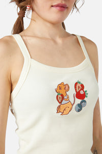Dangerfield NZ - Hamper Tank - white