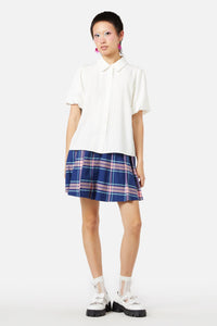 Dangerfield NZ - Pearly Blouse - cream