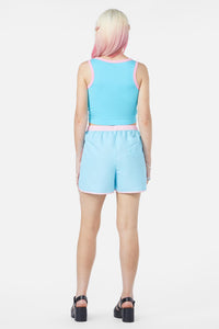 blue