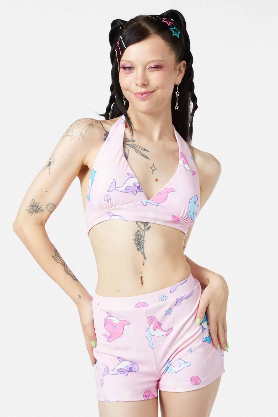 pink
