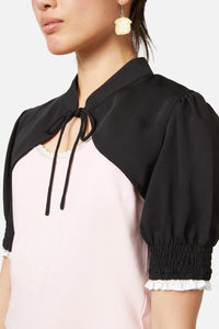 black