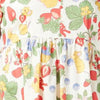 Curve Hamper Printed Dress