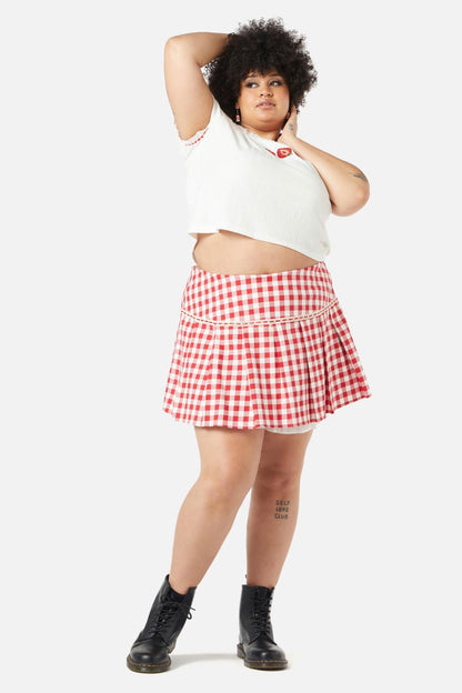 red