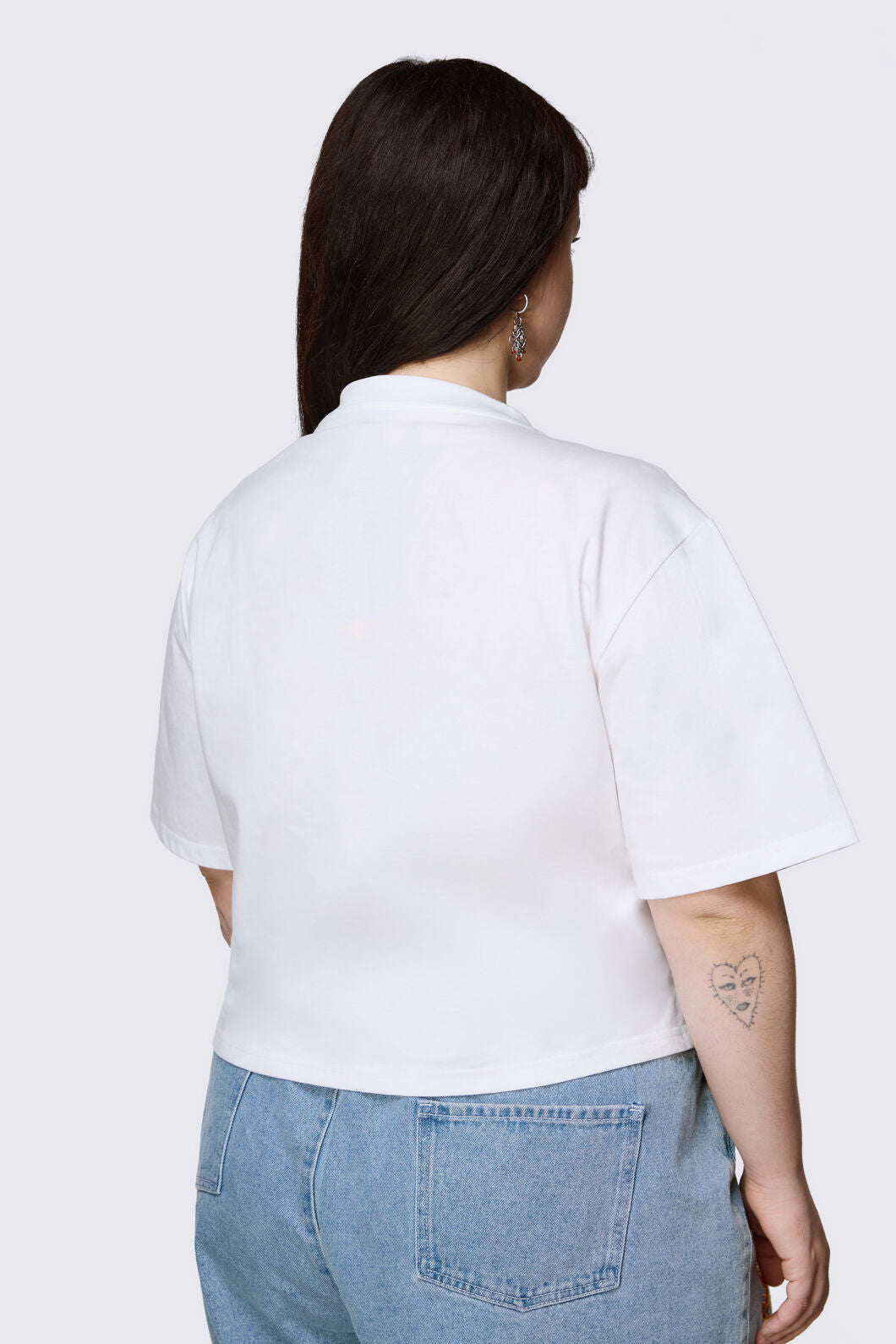 Dangerfield NZ - Curve Oceanic Tee - cream