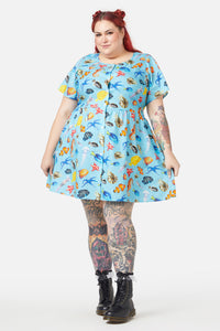 blue